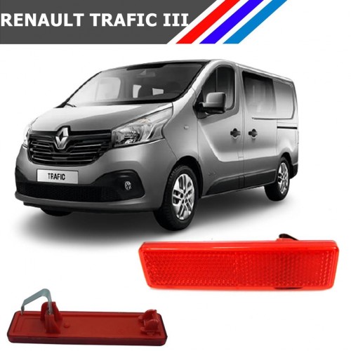 OTOZET Renault Trafic III Arka Kapı Reflektörü Adet 7700353184