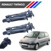 OTOZET Renault Twingo Kasa Ön Koltuk Başlık Burcu Takımı 7701206808