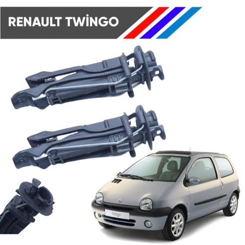 OTOZET Renault Twingo Kasa Ön Koltuk Başlık Burcu Takımı 7701206808