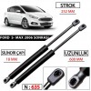 OTOZET S-Max Bagaj Amortisörü Sağ Sol Takım 2006 Sonrası