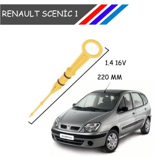 OTOZET Scenıc 1 1.6 16v Motor Yağ Çubuğu Yağ Ölçme Çubuğu