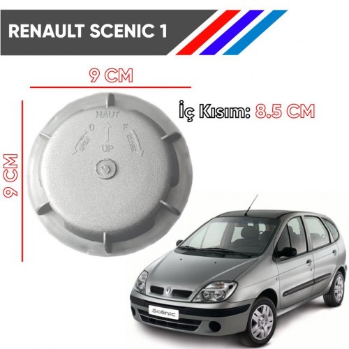 OTOZET Scenic 1 Kasa Far Kapağı Kısa Far Takım 7701047182