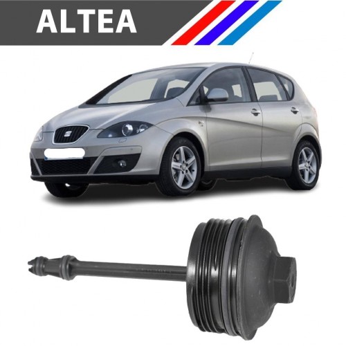 OTOZET Seat Altea 1.6 - 2.0 Dizel Yağ Filtre Kapağı 2006 - 2010