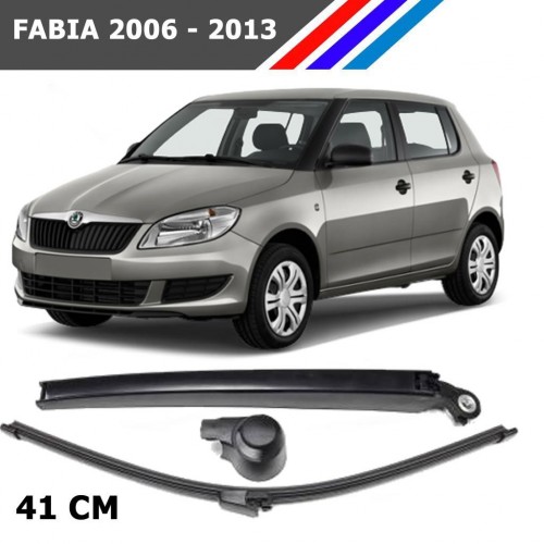 OTOZET Skoda Fabia Arka Silecek Kolu ve Süpürgesi Takım 2006 2013