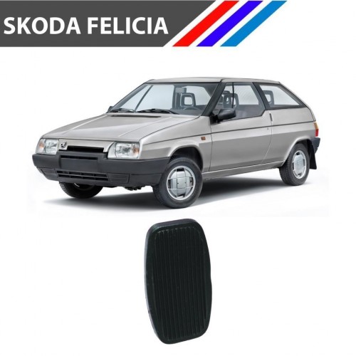 OTOZET Skoda Felicia Fren Pedal Lastiği 1 Adet