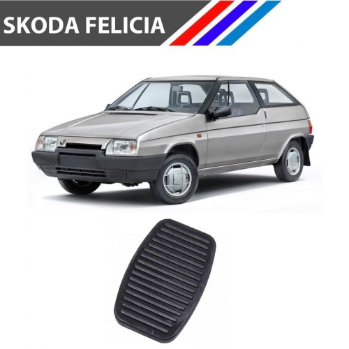 OTOZET Skoda Felicia Gaz Pedal Lastiği 1 Adet