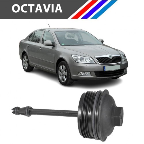 OTOZET Skoda Octavia 1.6 - 2.0 Dizel Yağ Filtre Kapağı 2004 - 2013