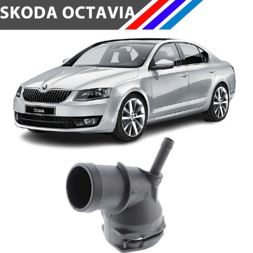 OTOZET Skoda Octavia 1.8 TSI Su Flanşı 3C0122291