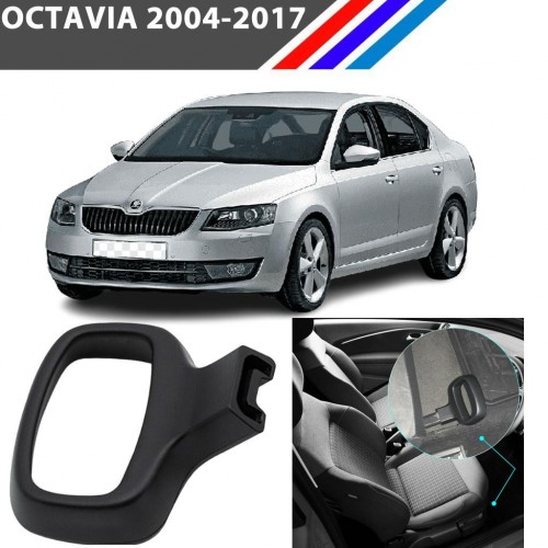 OTOZET Skoda Octavia Ön Sağ Koltuk Kaydırma Ayar Kolu Yolcu Tarafı 2004-2017 3C0881254A