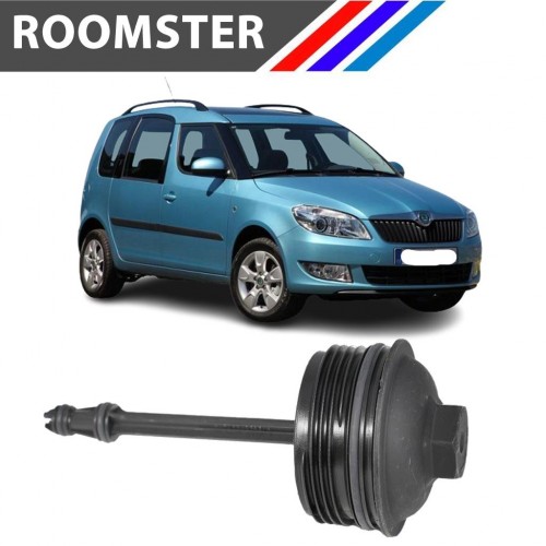 OTOZET Skoda RoomSter 1.6 - 2.0 Dizel Yağ Filtre Kapağı 2006 - 2015