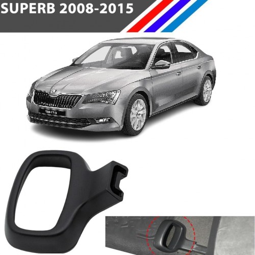 OTOZET Skoda SuperB Ön Sol Koltuk Kaydırma Ayar Kolu Sürücü Tarafı 2008-2015 3C0881253A