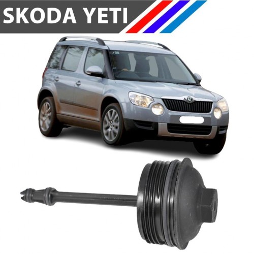 OTOZET Skoda Yeti 1.6 - 2.0 Dizel Yağ Filtre Kapağı 2009 - 2016