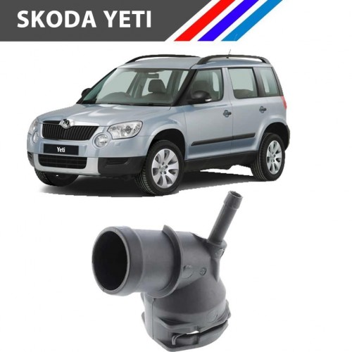 OTOZET Skoda Yeti 2.0 TDI Su Flanşı 3C0122291