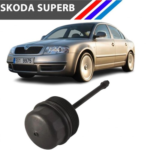 OTOZET SuperB 1.9 TDI Yağ Filtresi Muhafaza Kapağı İthal 2000 - 2008