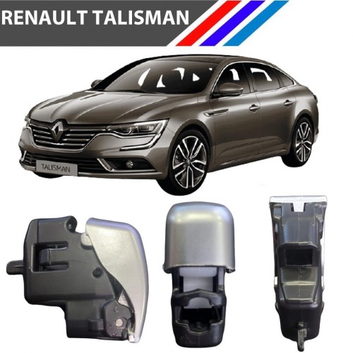 OTOZET Talisman Otomatik Vites Topuzu İç Mandalı Mat Krom 328650419R