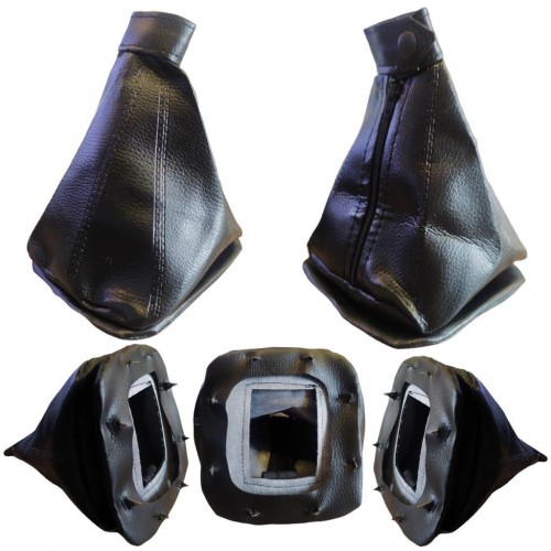 OTOZET Tofaş Doğan SLX Vites Körüğü Alt Çerçeveli Siyah