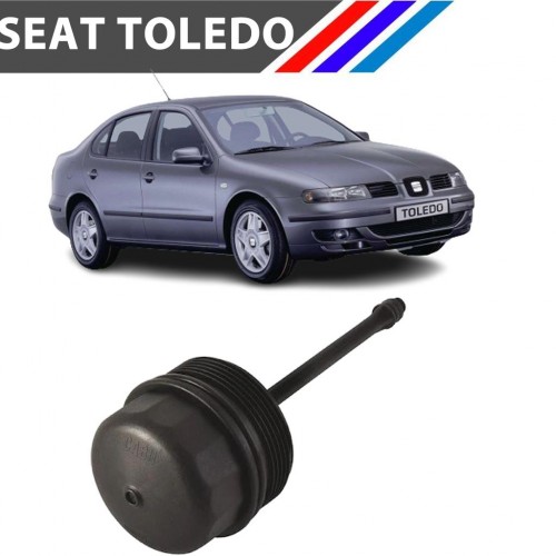 OTOZET Toledo 1.9 TDI Yağ Filtresi Muhafaza Kapağı İthal 1999 - 2006