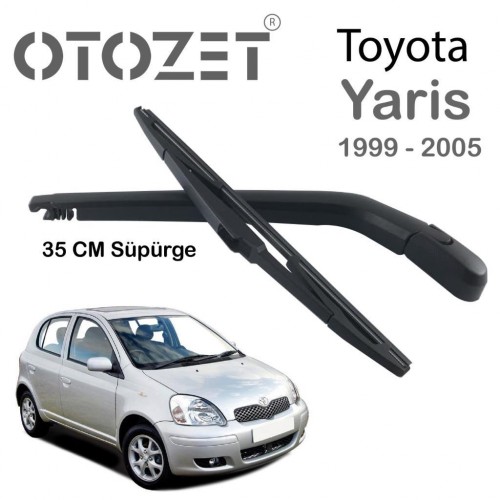 OTOZET Toyota Yaris Arka Silecek Kolu ve Süpürgesi Takım