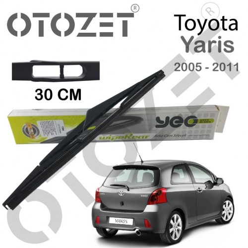 OTOZET Toyota Yaris Arka Silecek Süpürgesi 2006-2011