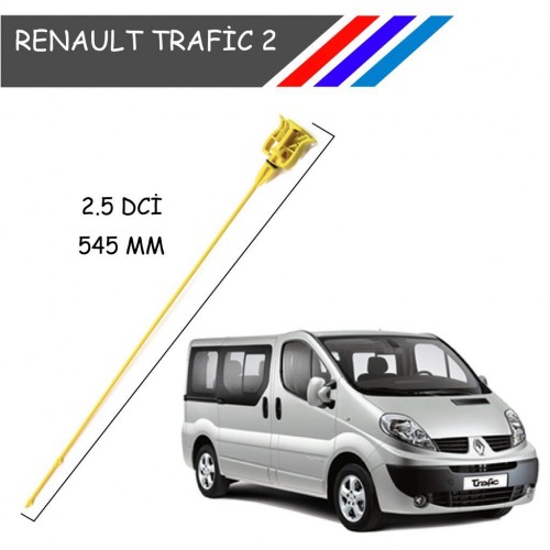 OTOZET Trafic 2 Motor Yağ Çubuğu 8200676299