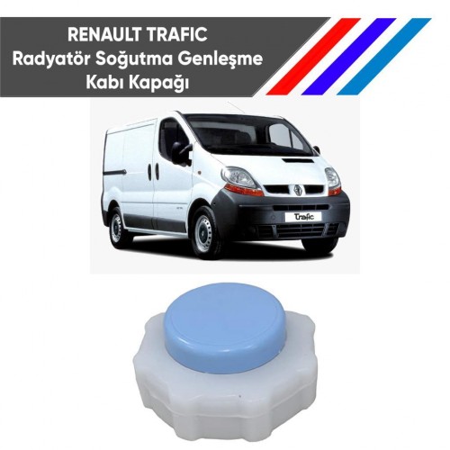OTOZET Trafic Radyatör Ek Depo Kapağı Genleşme Kapağı 7700805032
