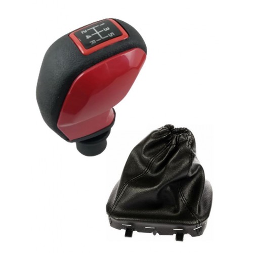 OTOZET Transit v347 Spor Vites Topuzu ve Vites Körüğü Zet Red Modeli