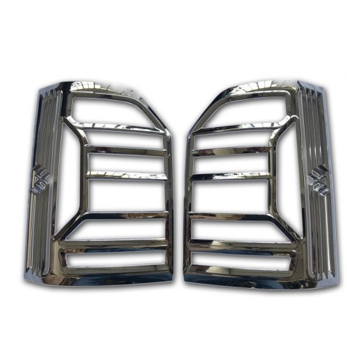 OTOZET Transporter T6 Arka Stop Çerçeve Takımı Krom 2016 Sonrası