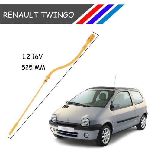 OTOZET Twingo 1.2 16V Motor Yağ Çubuğu Ölçüm Çubuğu