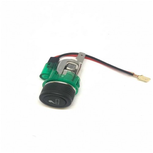OTOZET Universal 12 Volt Işıklı Çakmaklık Komple İthal