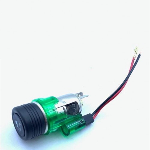 OTOZET Universal 24 Volt Işıklı Çakmaklık Komple İthal