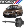 OTOZET VW Caddy 1.6 - 2.0 Dizel Yağ Filtre Kapağı Yan Sanayi 2010 2015