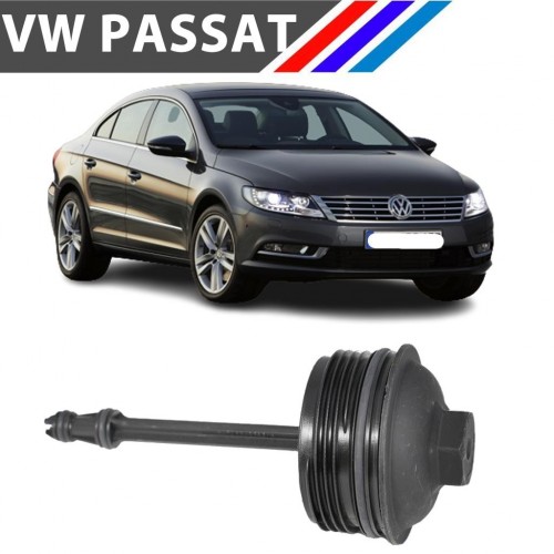 OTOZET VW Passat 1.6 - 2.0 Dizel Yağ Filtre Kapağı 2009 2014