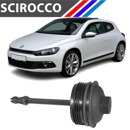 OTOZET VW Scirocco 1.6 Dizel Yağ Filtre Kapağı 2008 2017