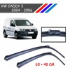 OTOZET Volkswagen Caddy 3 Ön Silecek Süpürge Seti 2004 - 2006