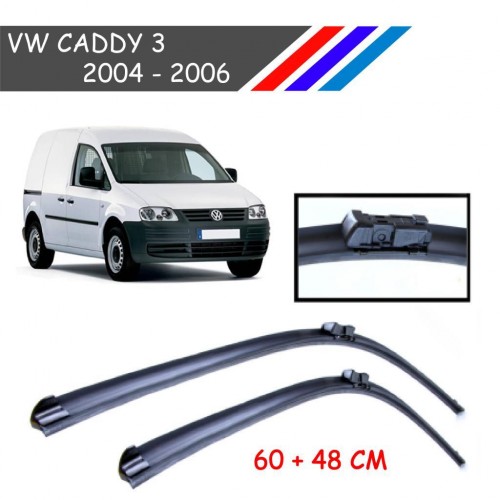OTOZET Volkswagen Caddy 3 Ön Silecek Süpürge Seti 2004 - 2006