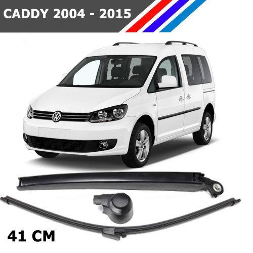 OTOZET Volkswagen Caddy Arka Silecek Kolu ve Süpürgesi Takım 2004 2015