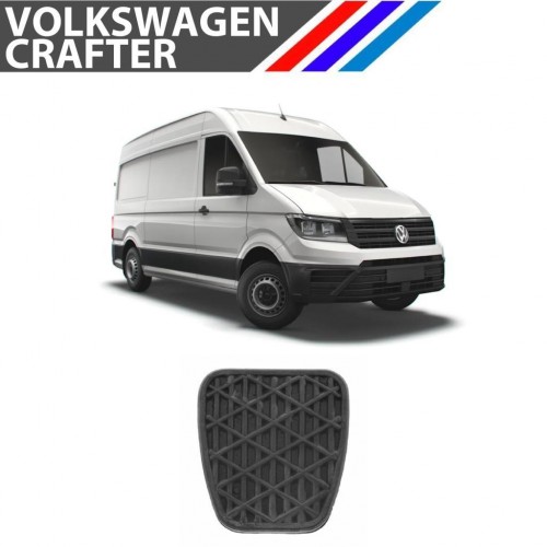 OTOZET Volkswagen Crafter Fren Pedal Lastiği 1 Adet