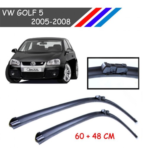 OTOZET Volkswagen Golf 5 Ön Silecek Süpürge Seti 2005 - 2008