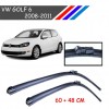 OTOZET Volkswagen Golf 6 Ön Silecek Süpürge Seti 2008 - 2011