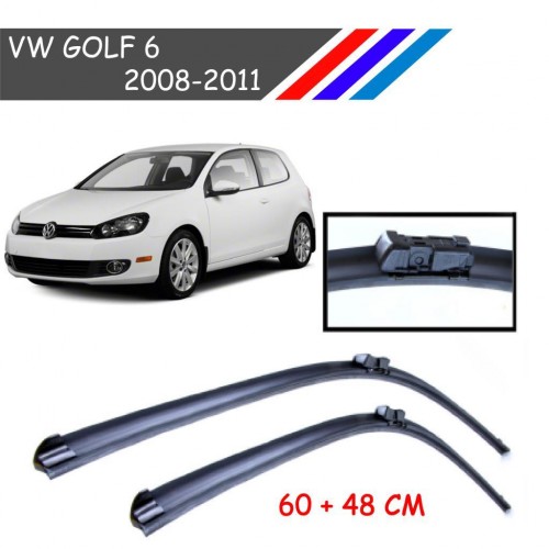 OTOZET Volkswagen Golf 6 Ön Silecek Süpürge Seti 2008 - 2011