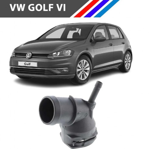 OTOZET Volkswagen Golf VI 2.0 TDI Su Flanşı 3C0122291