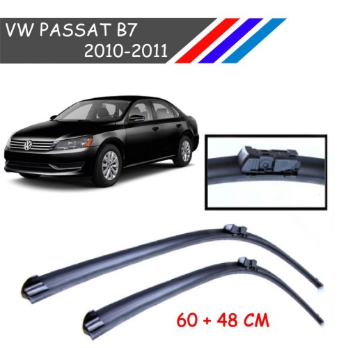 OTOZET Volkswagen Passat B7 Ön Silecek Süpürge Seti 2010 - 2011