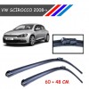 OTOZET Volkswagen Scirocco Ön Silecek Süpürge Seti 2008 Sonrası