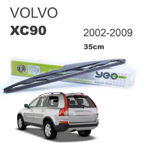 OTOZET Volvo XC90 Arka Silecek Süpürgesi 2002 - 2009 35 cm