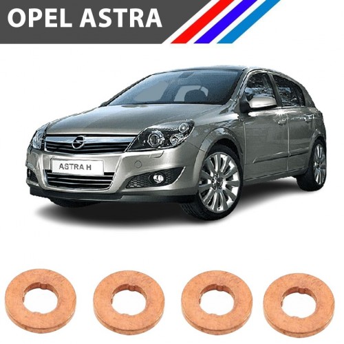 Opel Astra H Diesel Enjektör Pulu 4 Tırnaklı Tip 4 Adetli Takım