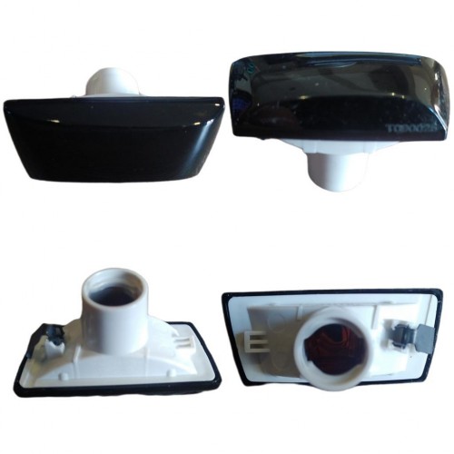 Opel Astra H Dynamic Çamurluk Sinyali 1 Adet Siyah ve Ledsiz