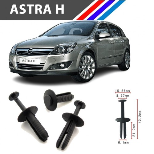 Opel Astra H Tampon Klipsi 51111964186
