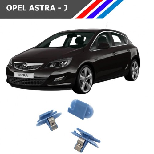 Opel Astra J Kapı Eşik Klipsi Döşeme Klipsi 24405740