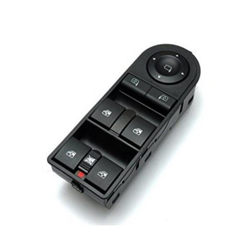 Opel Astra Zafira Cam Açma Anahtar Düğmesi Ön Dörtlü 2004-2011