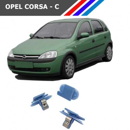 Opel Corsa C Kapı Eşik Klipsi Döşeme Klipsi 24405740